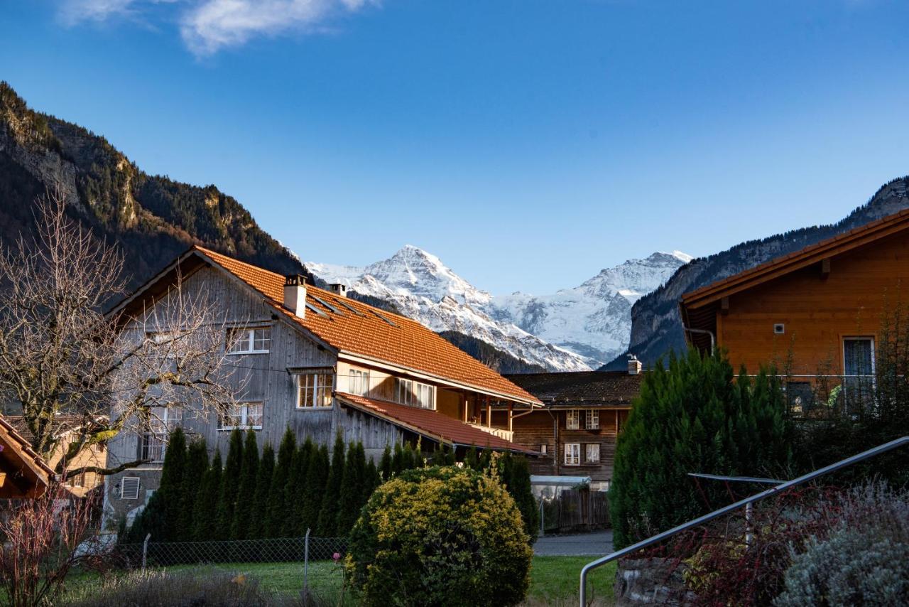 Swiss Holiday House Wilderswil Bagian luar foto
