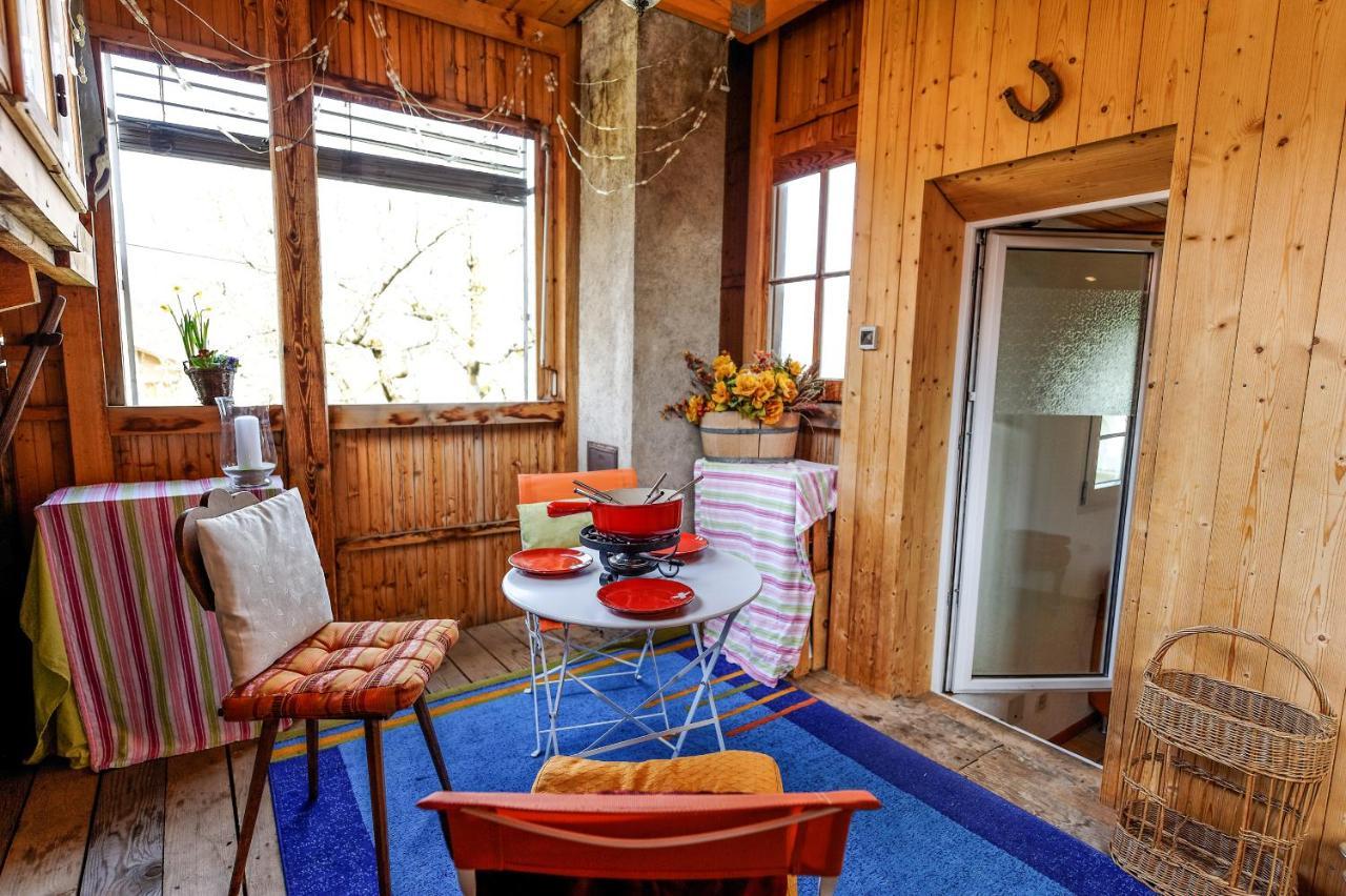 Swiss Holiday House Wilderswil Bagian luar foto