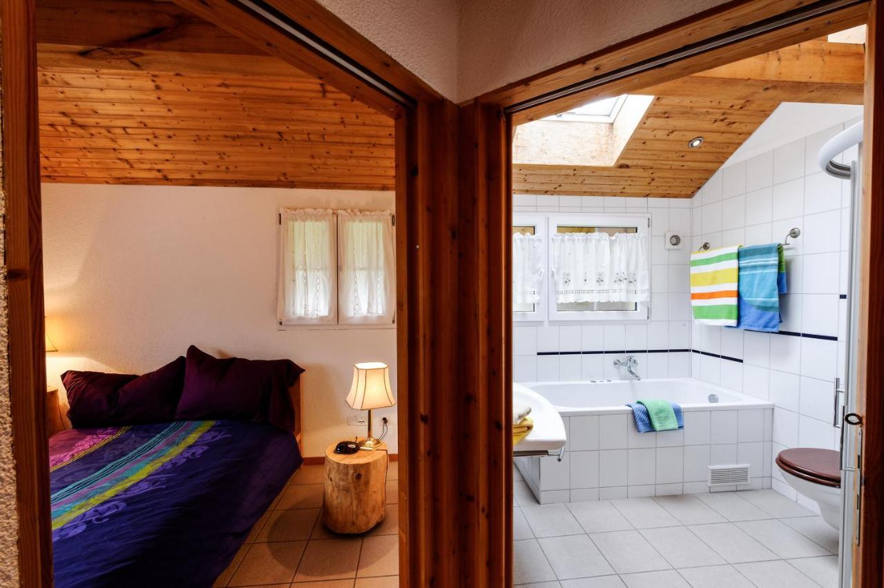 Swiss Holiday House Wilderswil Bagian luar foto