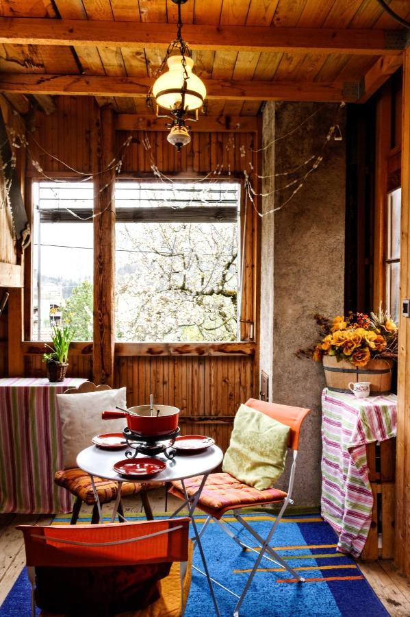 Swiss Holiday House Wilderswil Bagian luar foto