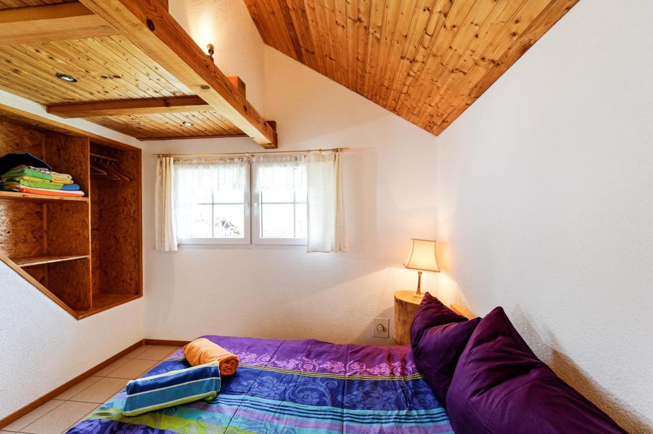 Swiss Holiday House Wilderswil Bagian luar foto