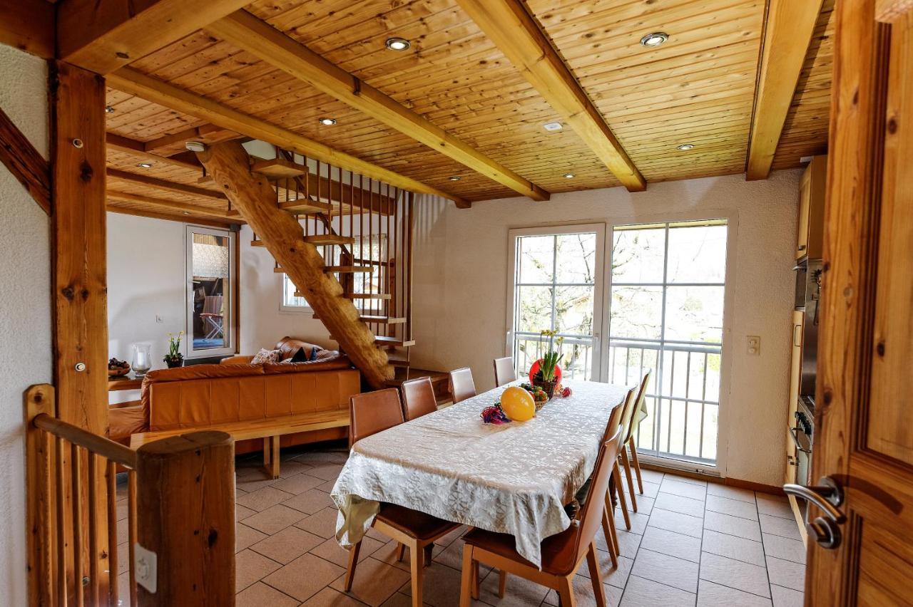 Swiss Holiday House Wilderswil Bagian luar foto