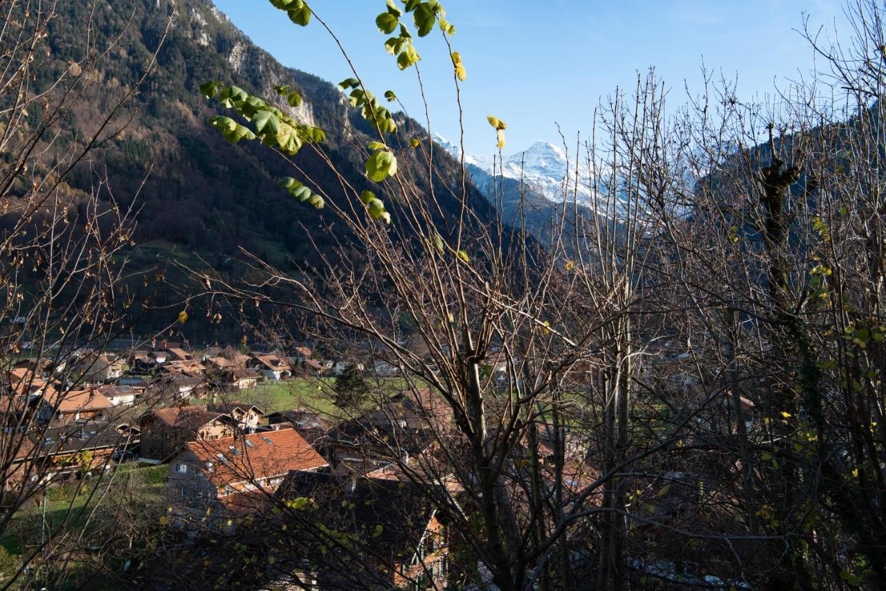 Swiss Holiday House Wilderswil Bagian luar foto